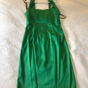 Formal green dress